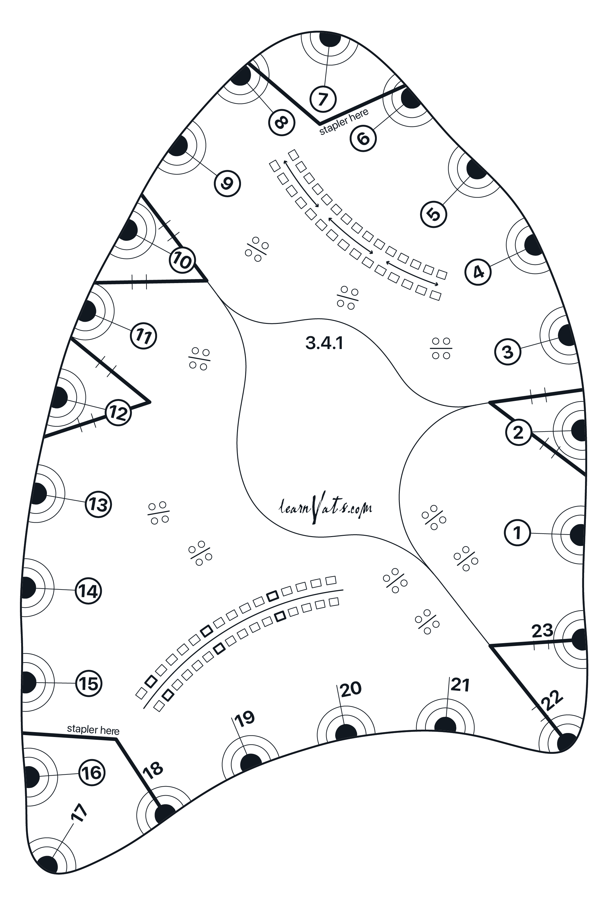 Top Surface Markings